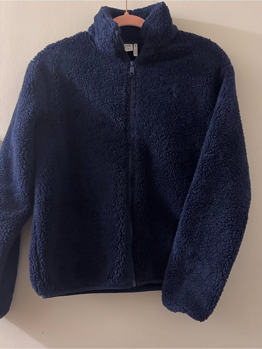 Simons twik fluffy jacket